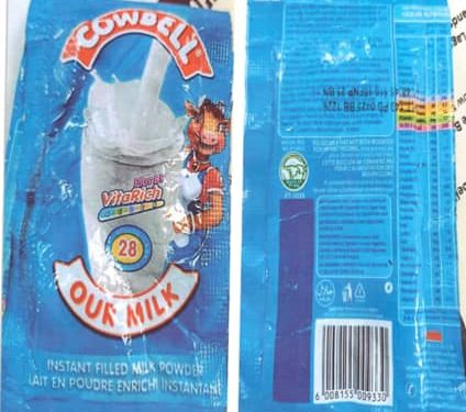 NAFDAC Raises Alarm Over Circulation of Counterfeit Cowbell Milk