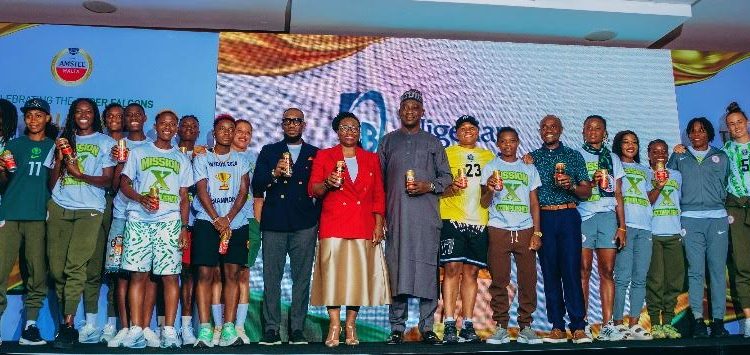 Super Falcons Toast to Victory with Nigerian Breweries