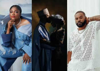 Actress Funke Akindele ‘mad’ at Falz, reveals reason