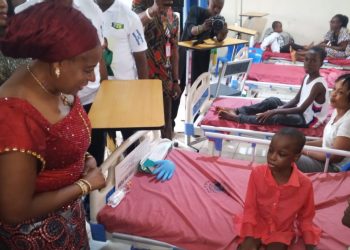 200 patients get medical bills paid as Mrs. Soludo turns 55