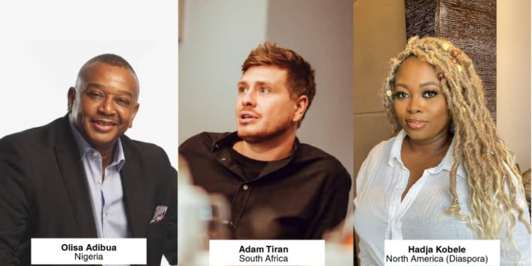13-Man AFRIMA Jury Arrives Lagos, Nigeria