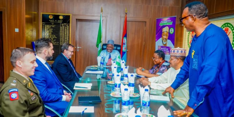 FG, US strengthen ties on defence, counterterrorism initiatives