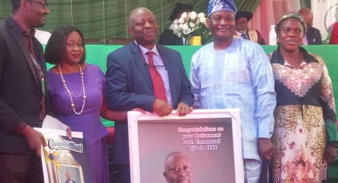 Urologists celebrate Prof. Ajibola Jeje on retirement