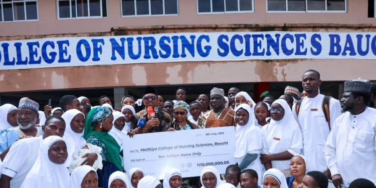 Peter Obi donates N25m to three schools in Bauchi State