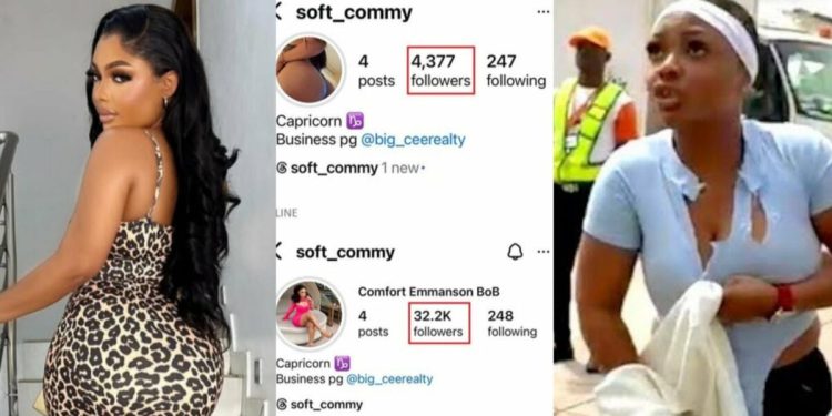 Power of bo*bs! Viral Ibom Air passenger gains eye popping social media followers within 24 hours of prison release