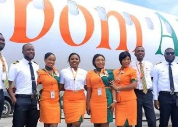 Drama as passenger disrupts Ibom Air flight, assaults crew at Lagos Airport
