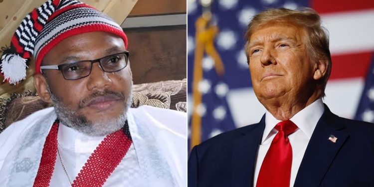 “ Prevent my possible death” — Top Igbo activist cries out to US president