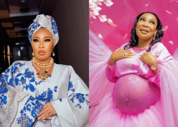 “4 weeks ago I faced my most scared dream”- Nollywood actress reflects on her labour room experience