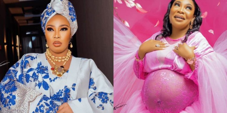 “4 weeks ago I faced my most scared dream”- Nollywood actress reflects on her labour room experience