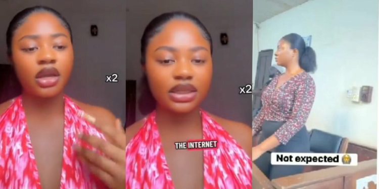 Viral Nigerian lady speaks after being dragged to court for collecting T-fare and failing to show up