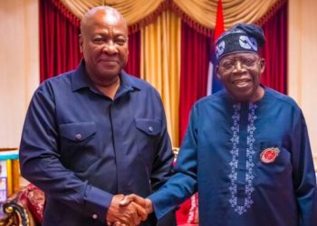 Mahama assures Tinubu of safety of Nigerians in Ghana