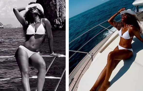Actress Genevieve Nnaji Flaunts Her Banging Body @46