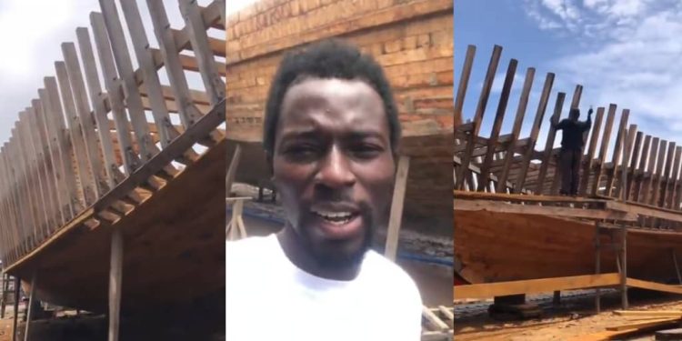 Shocker! Ghanaian Noah builds ark, unfolds what God told him will happen on December 25