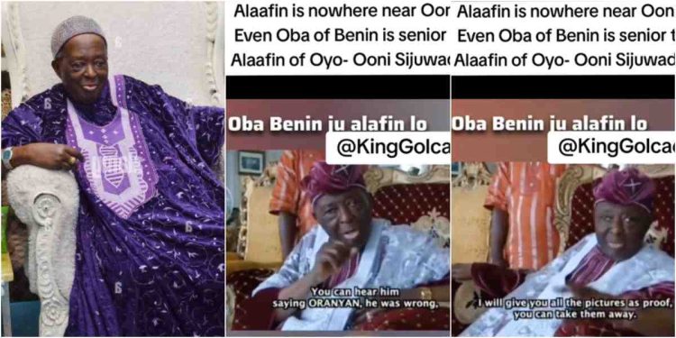 “Ooni superior to Alaafin, even Oba of Benin outranks him”