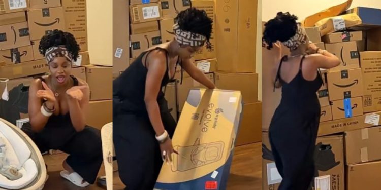 Actress Iyabo Ojo’s daughter, Priscilla shares adorable baby item after child’s birth