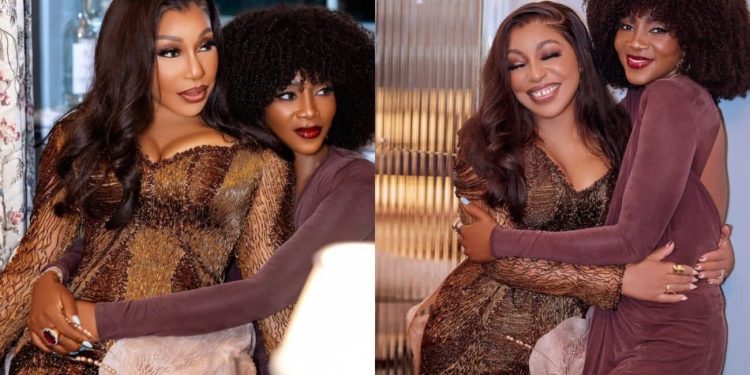 “How we started our Nollywood career’’— Rita Dominic, Genevieve Nnaji opens up