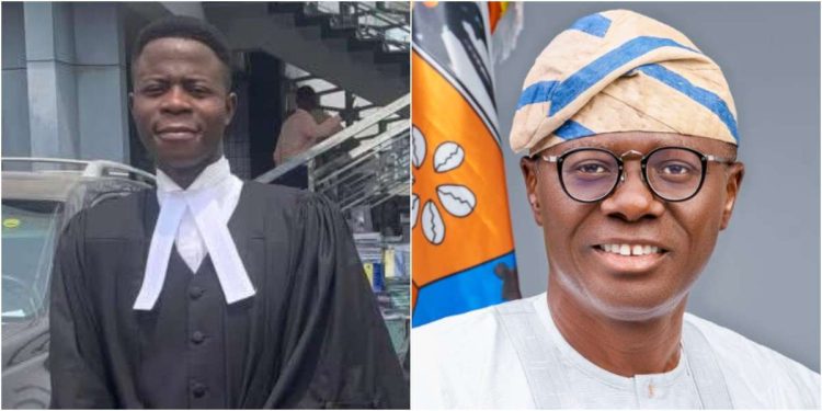 Top human rights lawyer sues Gov. Sanwo-Olu, states reason