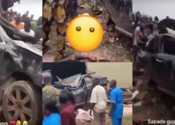 Tragedy! Nigerian Polytechnic students pass away after ₦30k race bet ends in crash