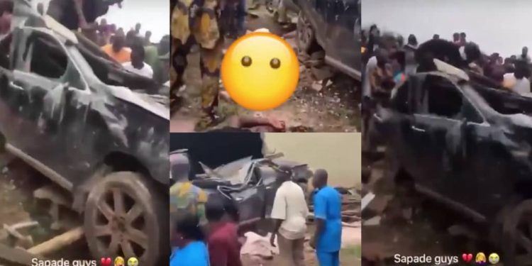 Tragedy! Nigerian Polytechnic students pass away after ₦30k race bet ends in crash