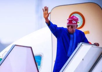 Tinubu leaves Brazil for Abuja ‎