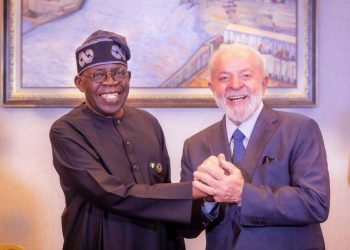 Tinubu Meets Lula, Seeks Stronger Nigeria-Brazil Ties