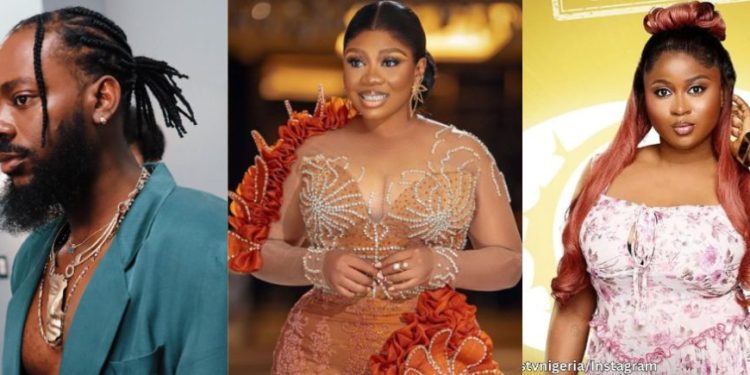 Actress Wumi Toriola lookalike spotted in ongoing BBNaija season 10