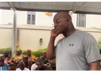 Godfatherism! Ex-Governor Orders Kogi Lawmaker-Elect To Sit On The Floor