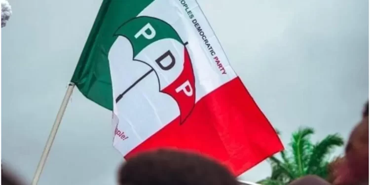 Kaduna PDP Protests Detention of Candidate and Campaign DG, Demands Release