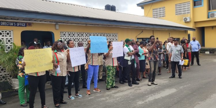 Workers Storm Calabar Psychiatric Hospital Over Delay in Substantive CMD Appointment