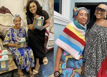 “All I have to say”— Actress Mercy Aigbe reacts to mother’s death