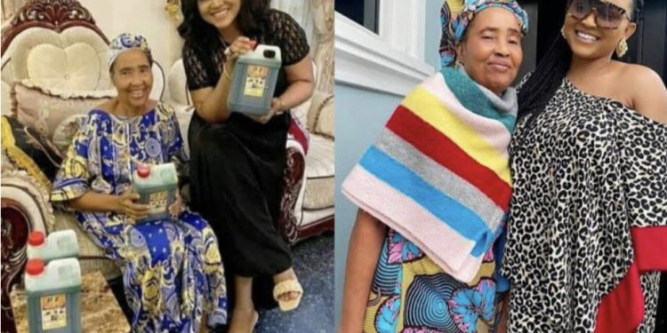 “All I have to say”— Actress Mercy Aigbe reacts to mother’s death