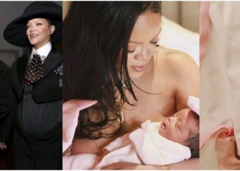 Singer, Rihanna welcomes 3rd child