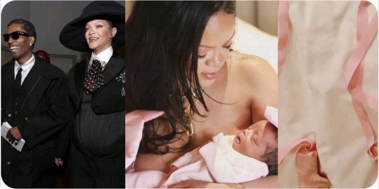 Singer, Rihanna welcomes 3rd child