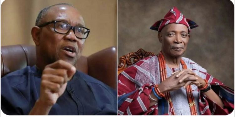 Reason I was accused of disrespecting Olubadan— Peter Obi