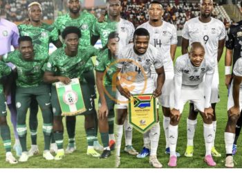 Super Eagles’ World Cup Hope Rises As FIFA Axe Falls On South Africa