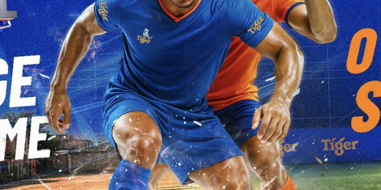 Tiger Street Football set for kick-off with ₦10m regional prize pool