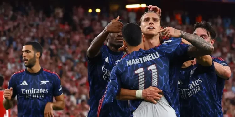 Substitutes seal win for Arsenal at Bilbao