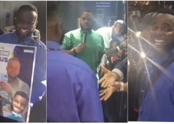 Hilarious!!!  Comedian Sabinus meets his lookalike