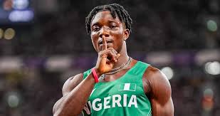 World Championships: Ajayi makes history as first Nigerian to run in 100m final in 18 years