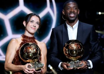 BREAKING: Dembele, Bonmati win 2025 Ballon d’Or