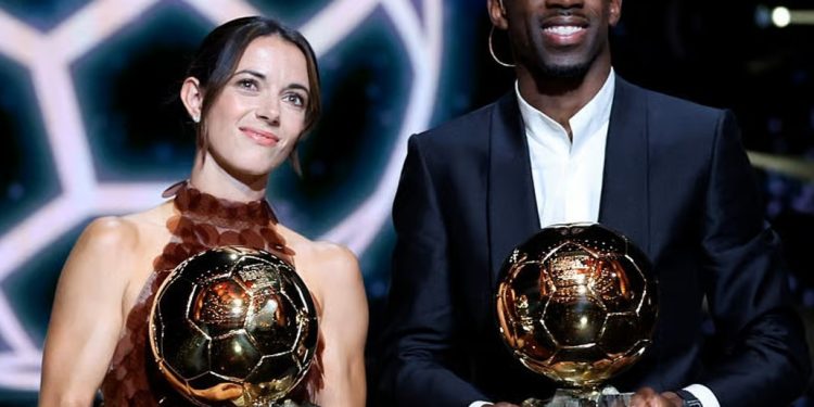 BREAKING: Dembele, Bonmati win 2025 Ballon d’Or