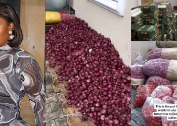 Chef Hilda Baci unveils quantity of ingredients for world’s largest jollof rice