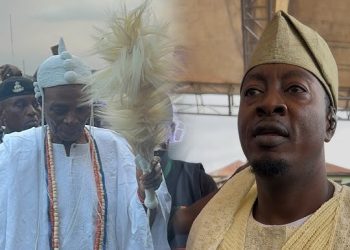 ‘Werey lan fi wo werey’— Fuji star, Taye Currency knocked over choice of music at Olubadan coronation