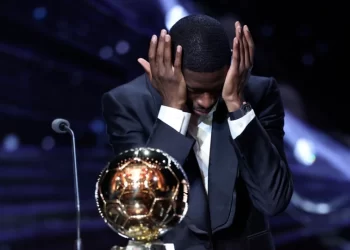 The numbers behind Dembele’s season