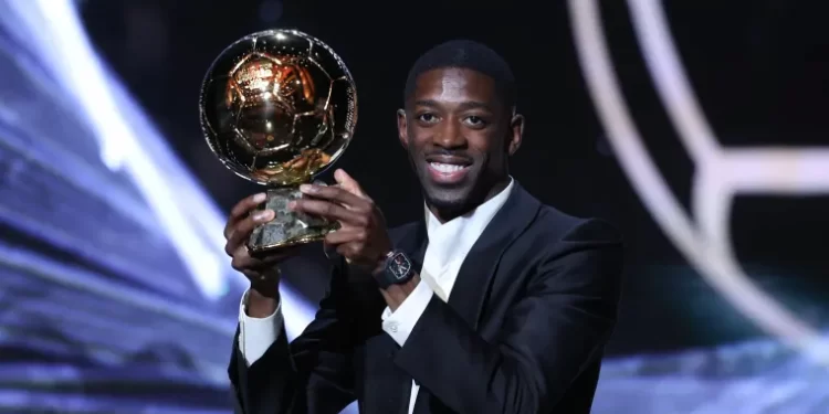 Final Men’s Ballon d’Or rankings 2025