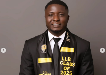 Obi Cubana Celebrates Viral Lagos Hawker on Law Degree Achievement