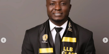 Obi Cubana Celebrates Viral Lagos Hawker on Law Degree Achievement