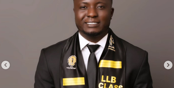 Obi Cubana Celebrates Viral Lagos Hawker on Law Degree Achievement
