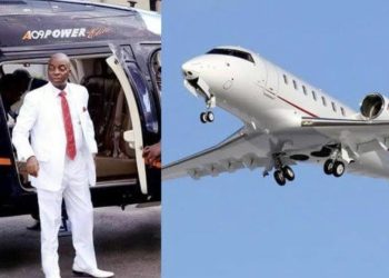 Secrets behind my private jet — Bishop Oyedepo