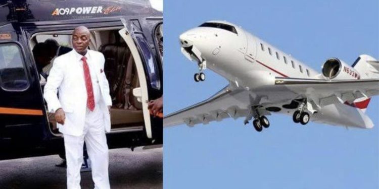 Secrets behind my private jet — Bishop Oyedepo